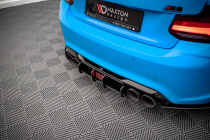 BMW M2 F87 2016-2021 Street Pro Diffuser V.1 Maxton Design